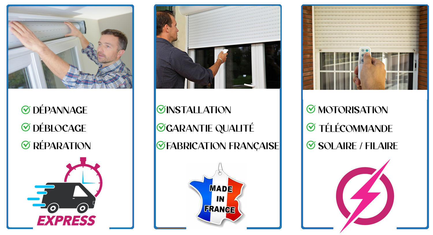Depannage Volet Roulant Valenton